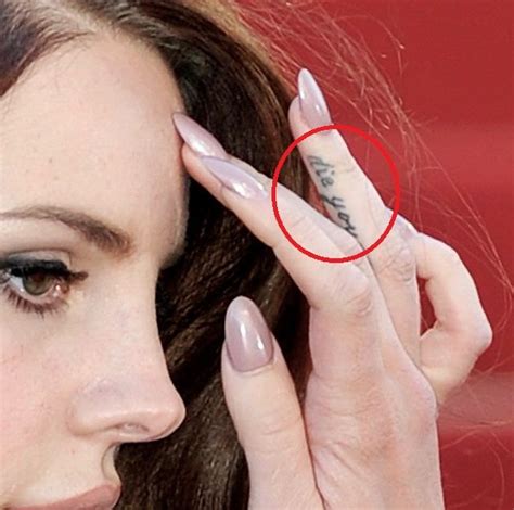 lana del rey tattoos|Lana Del Rey Tattoo Guide for Fans